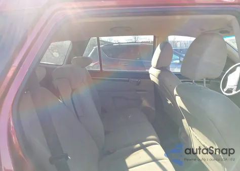 2010 Hyundai Santa Fe Gls from USA, damaged, VIN 5NMSGDAB7AH393184